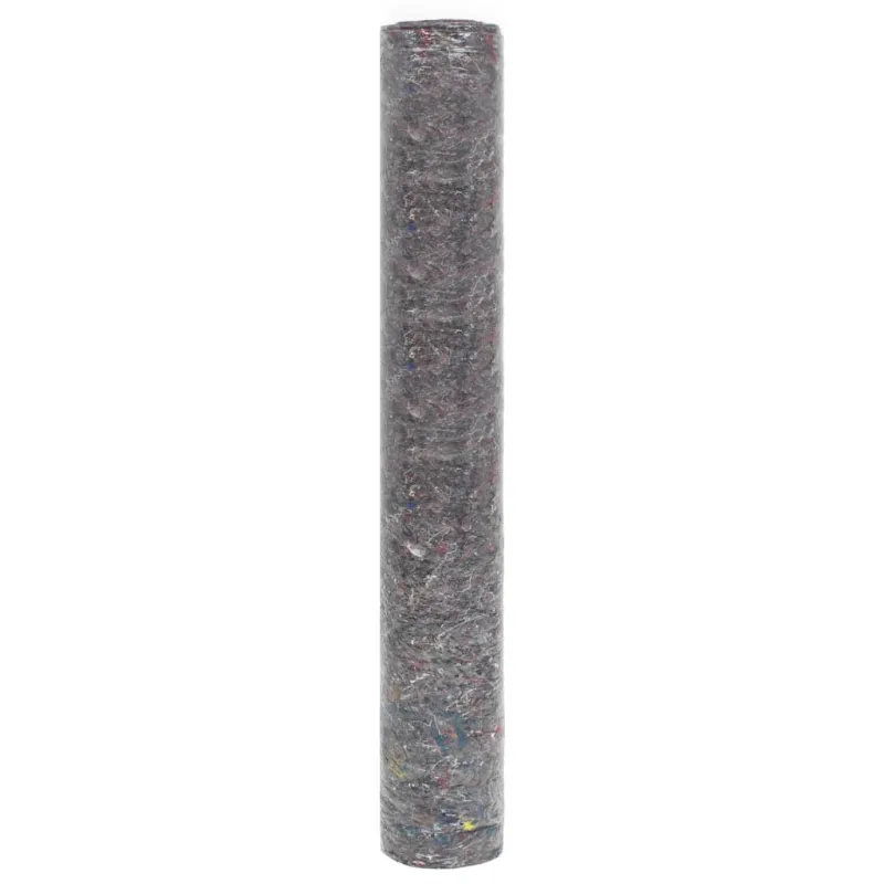 Neslyst. apsaug. kilimėlis, vilna, 2vnt., 50m, 180g/m², pilkas