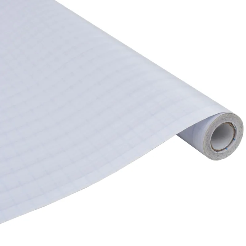Langų plėvelė, 0,9x5m, PVC, matinė, dryžuota