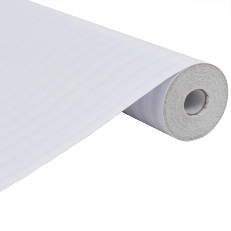 Langų plėvelė, 0,9x20m, PVC, matinė, dryžuota