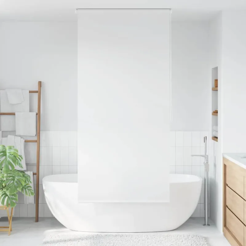 Dušo roletas, 100x240 cm, baltas