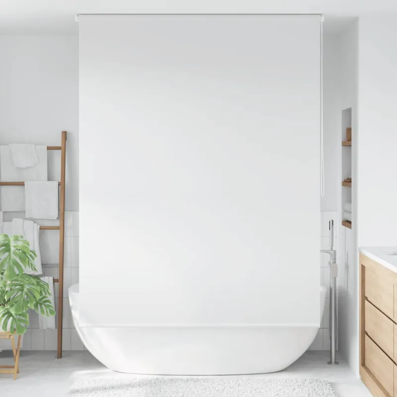 Dušo roletas, 160x240 cm, baltas