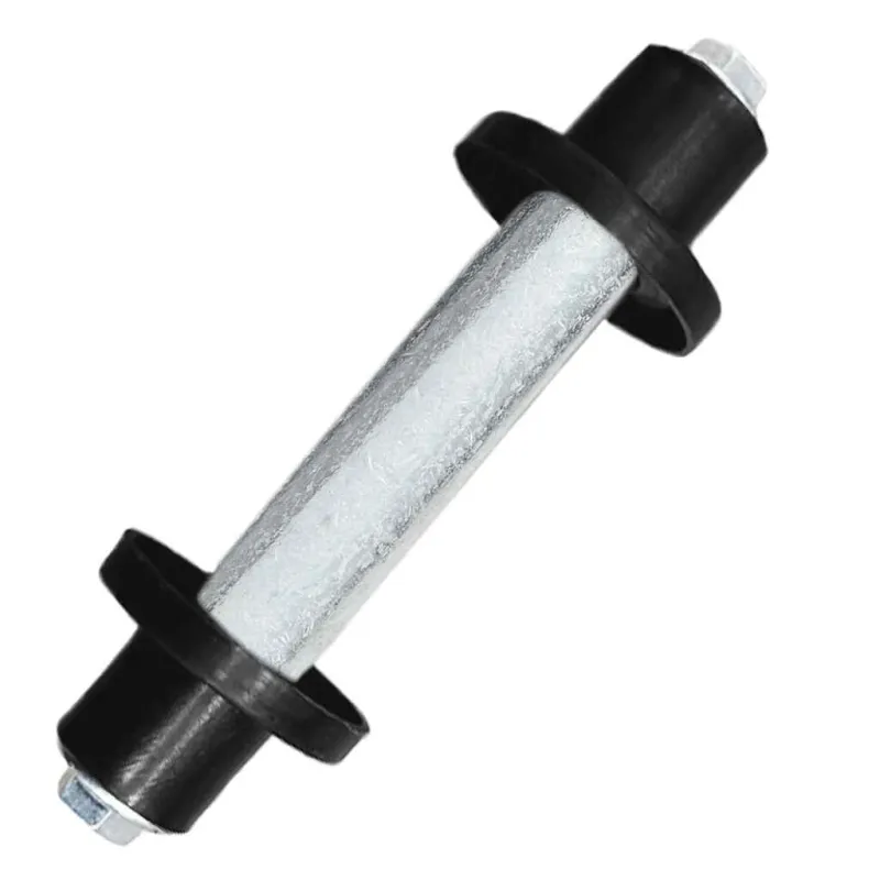 Karučio ratas su ašimi, 4.00-8390mm, tvirtas PU