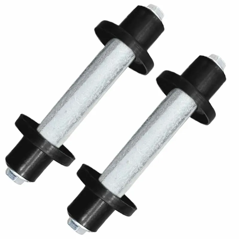 Karučio ratai su ašimis, 2 vnt., 4.00-8, 390 mm, tvirtas PU