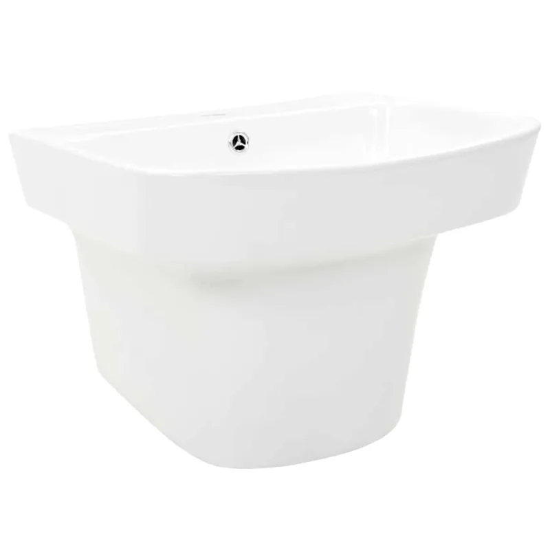 Kriauklė Balta 50 x 45 x 41 cm Lakuota keramika