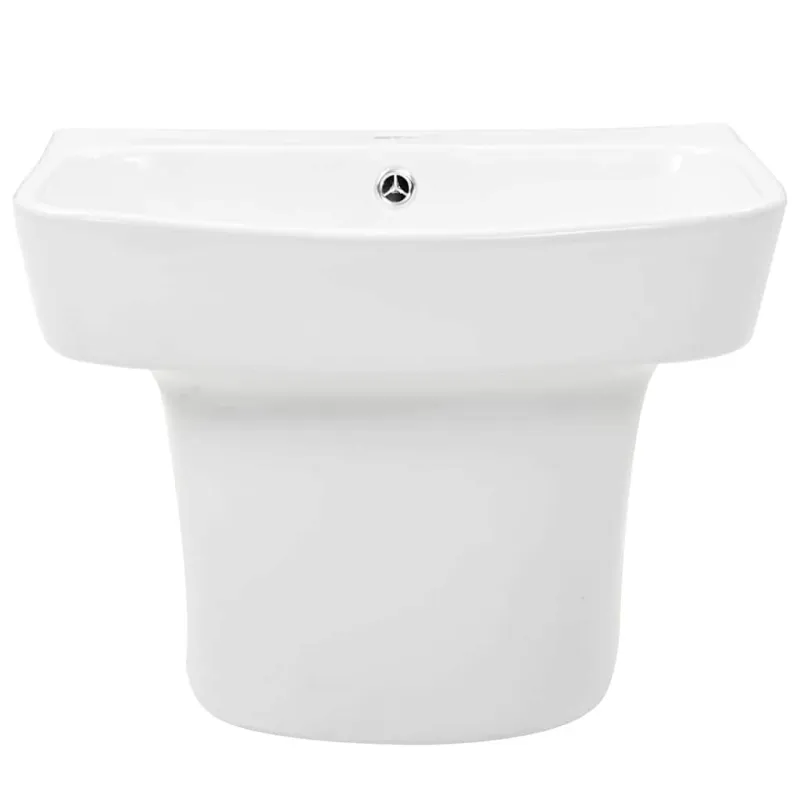 Kriauklė Balta 50 x 45 x 41 cm Lakuota keramika