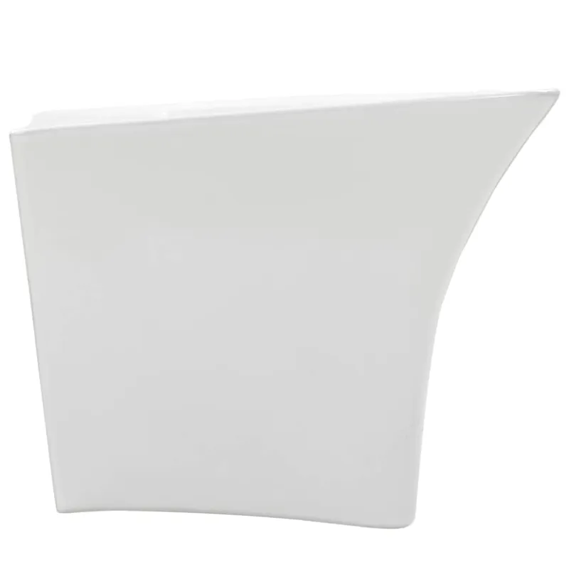 Kriauklė Balta 53 x 44 x 37 cm Lakuota keramika