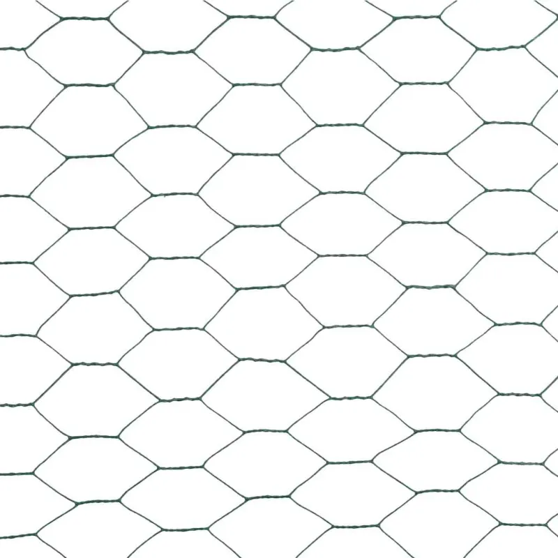 Vielos tinklas višč., žalios sp., 25x1,2m, PVC dengtas plienas