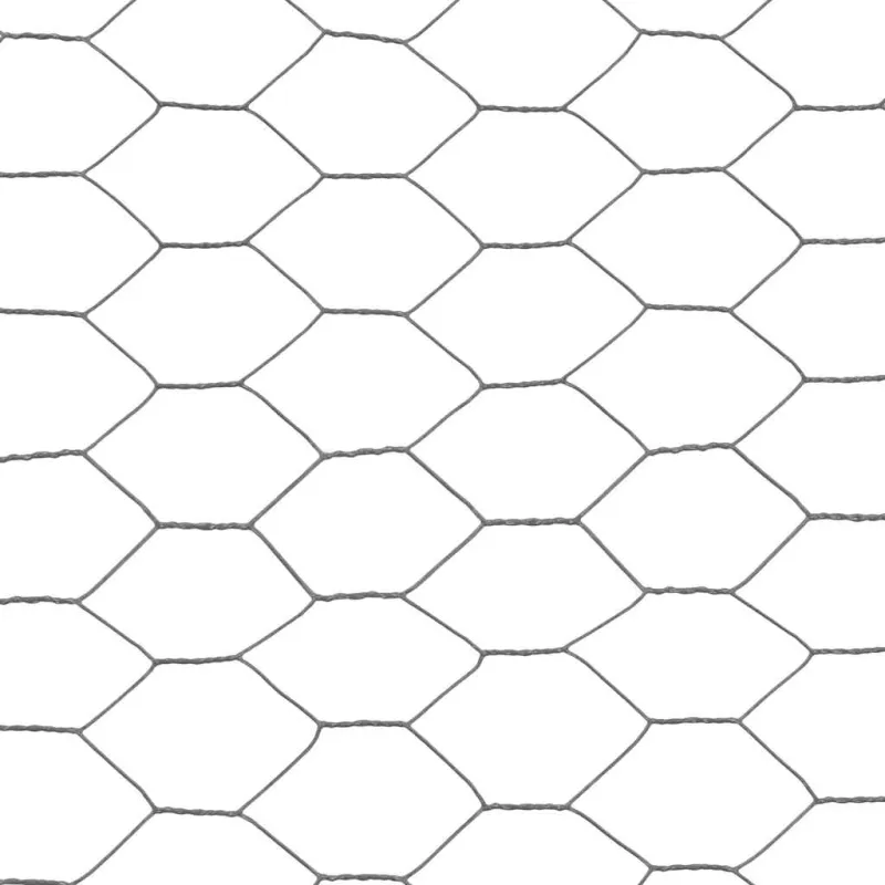 Vielos tinklas višč., pilkas, 25x1,2m, PVC dengtas plienas