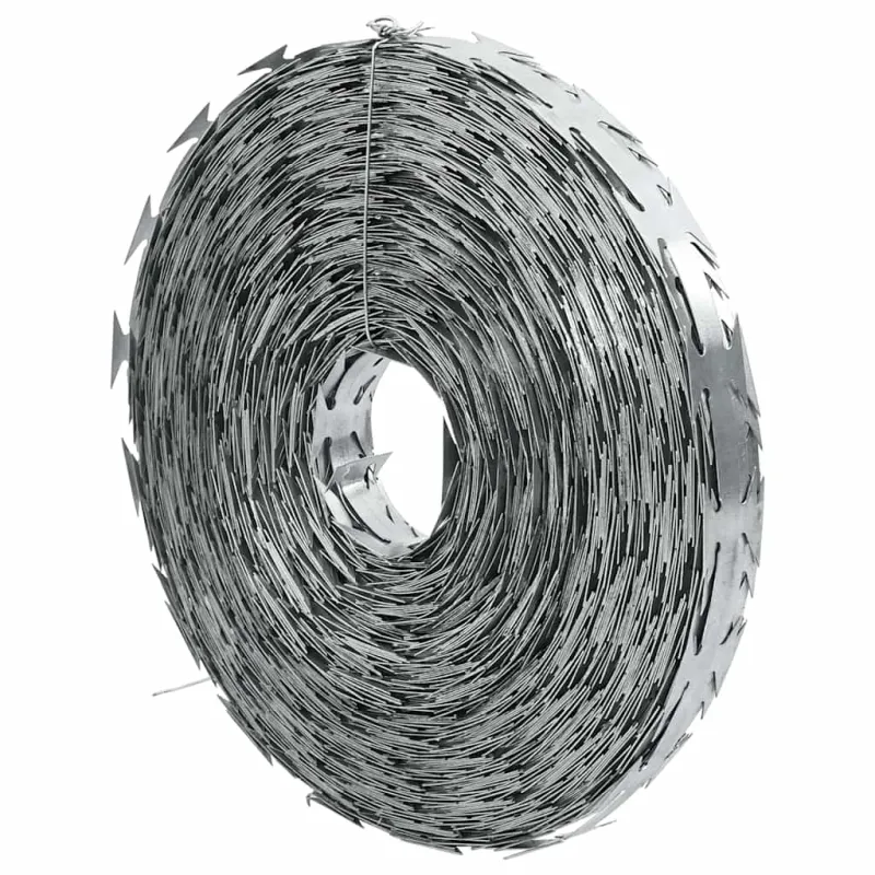 Pjaunanti viela Concertina, galvanizuotas plienas, 500m