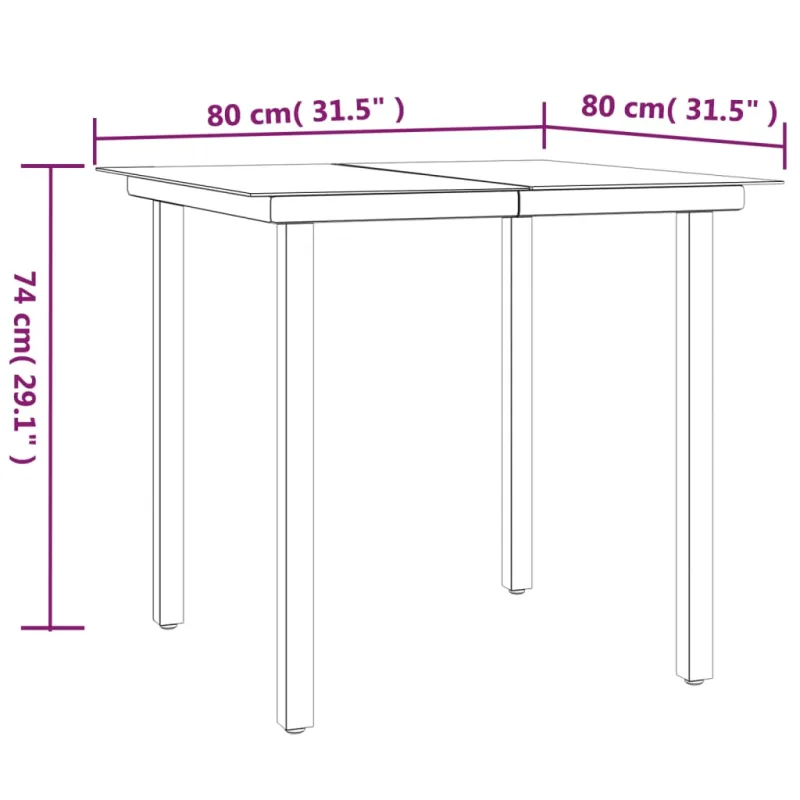 Sodo komplekti, 3 osainen, musta/harmaa, rattan-ulkopuutarhakalusteet ja tyynyt