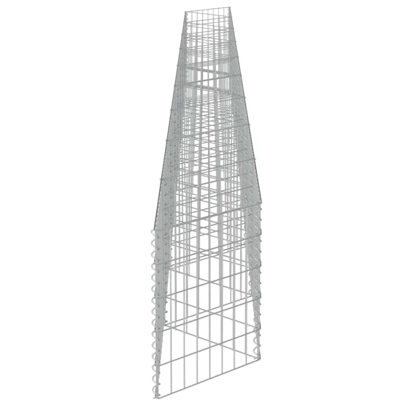 Gabiono siena, galvanizuotas plienas, 630x30x50cm