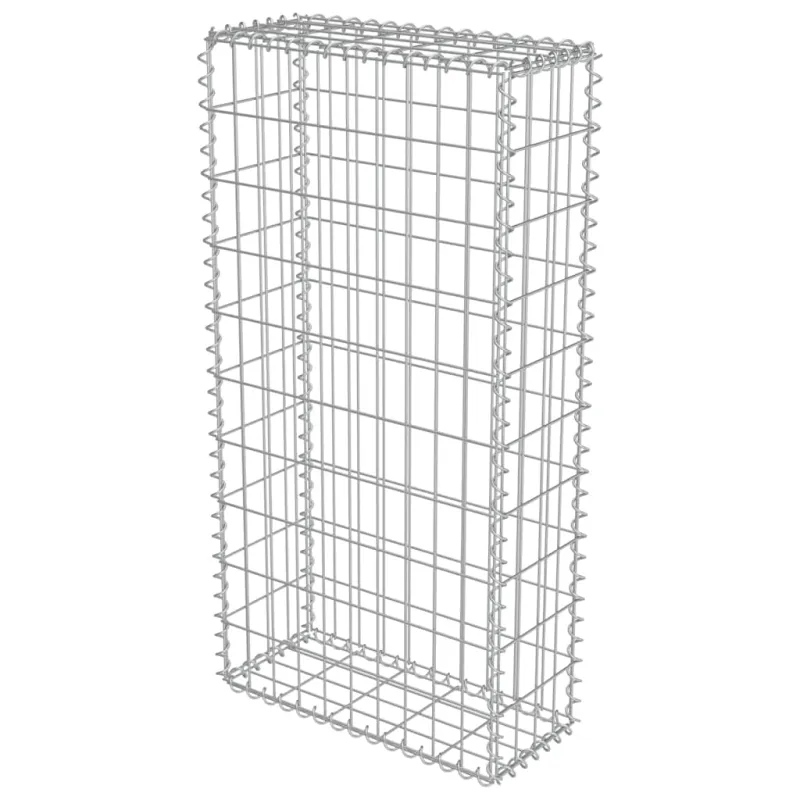 Gabiono siena su dang., galvanizuotas plienas, 50x20x100cm
