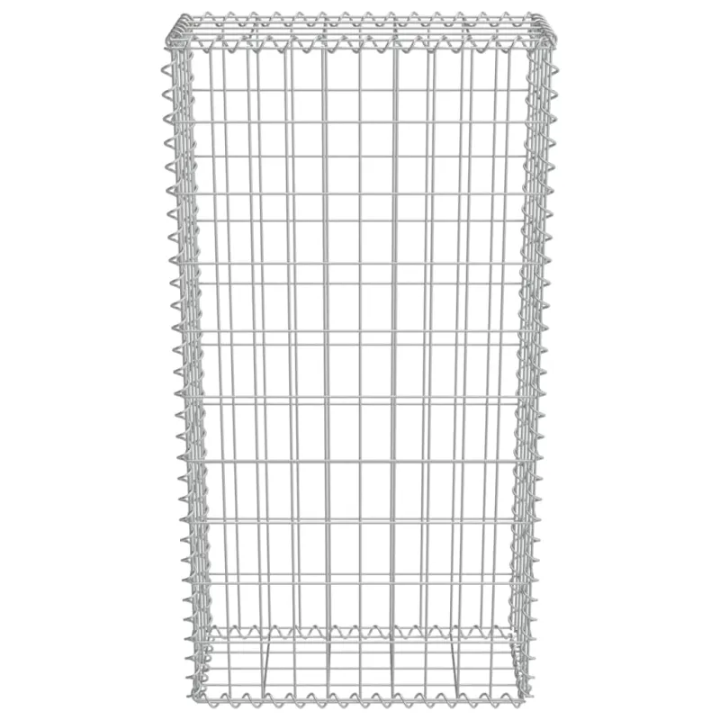 Gabiono siena su dang., galvanizuotas plienas, 50x20x100cm