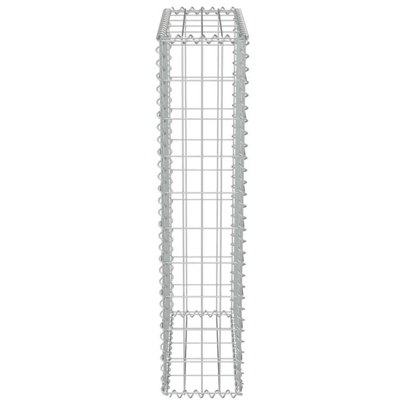 Gabiono siena su dang., galvanizuotas plienas, 50x20x100cm