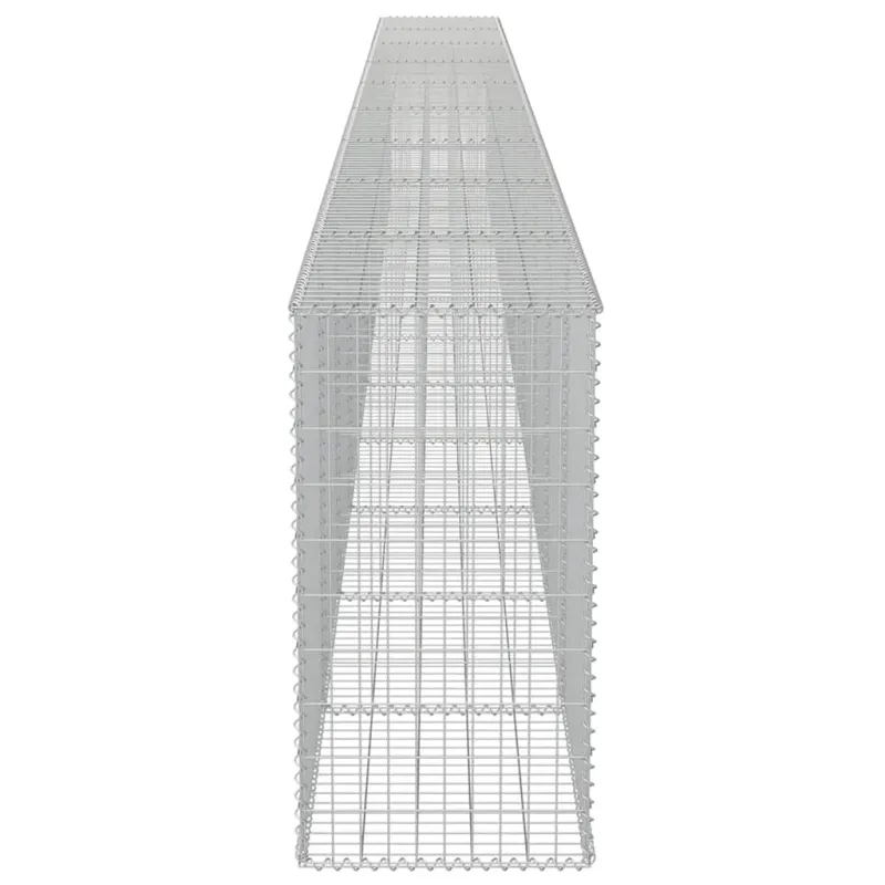 Gabiono siena su dang., galvanizuotas plienas, 900x50x100cm
