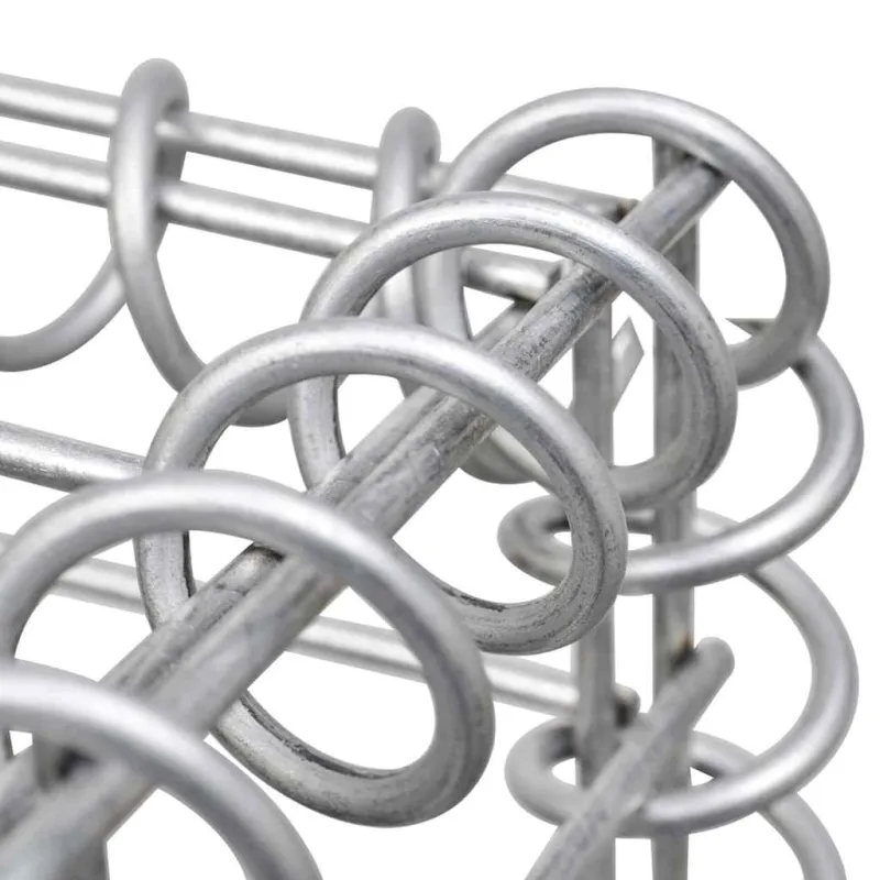 Gabiono siena su dang., galvanizuotas plienas, 300x50x100cm