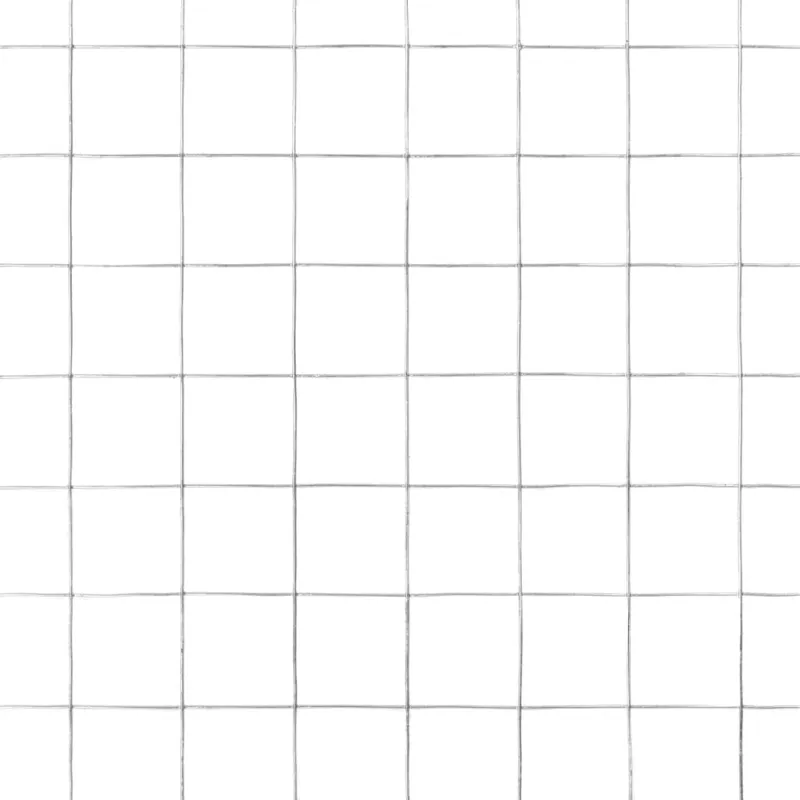Vielinis tinklas viščiukams, sidabrinis, 10x1,5m, plienas