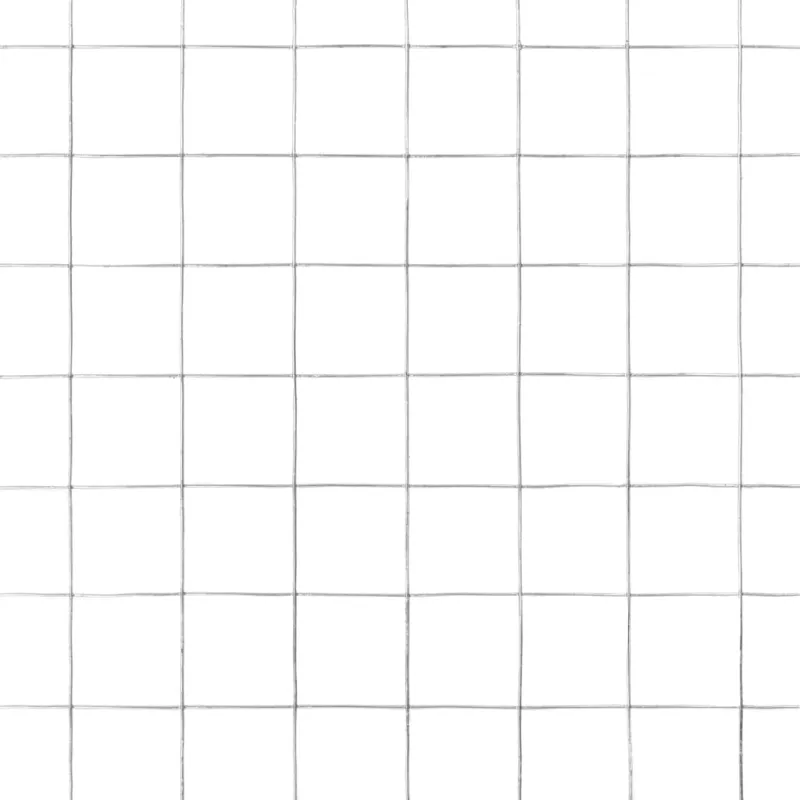 Vielinis tinklas viščiukams, sidabrinis, 25x1,5m, plienas