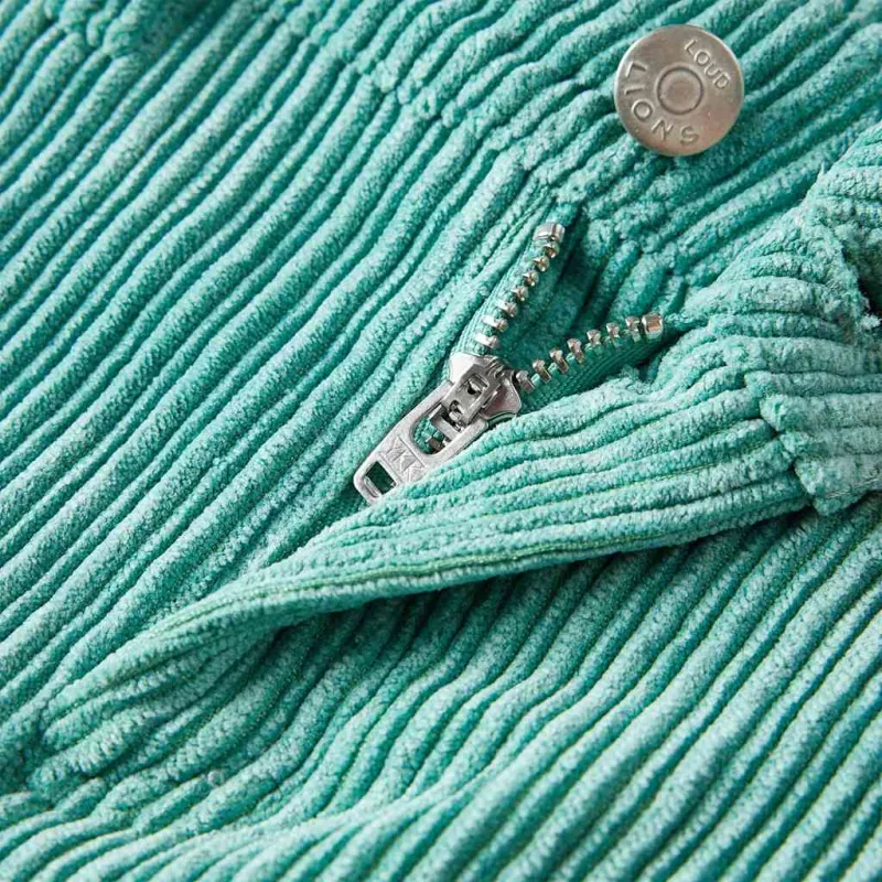 Vaikiškos kelnės, mėtinės žalios spalvos, velvetas, 104 dydžio