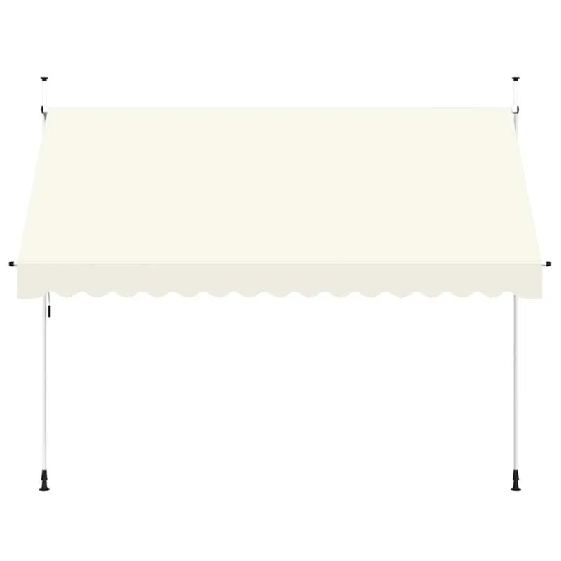 Rankiniu būdu ištraukiama markizė, 350cm, kreminės sp.