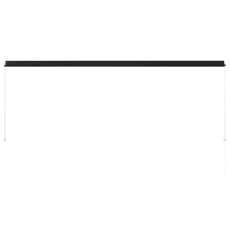Ištraukiama markizė, antracito spalvos, 350x150 cm