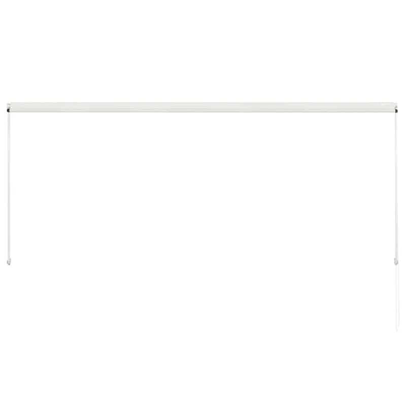 Ištraukiama markizė, kreminės spalvos, 300x150 cm