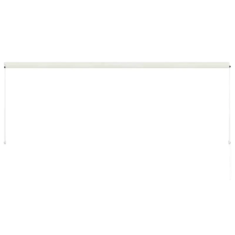 Ištraukiama markizė, kreminės spalvos, 350x150 cm