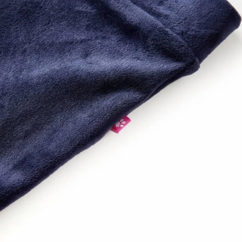 Vaikiškos kelnės, tamsiai mėlynos spalvos, velvetas, 104 dydžio