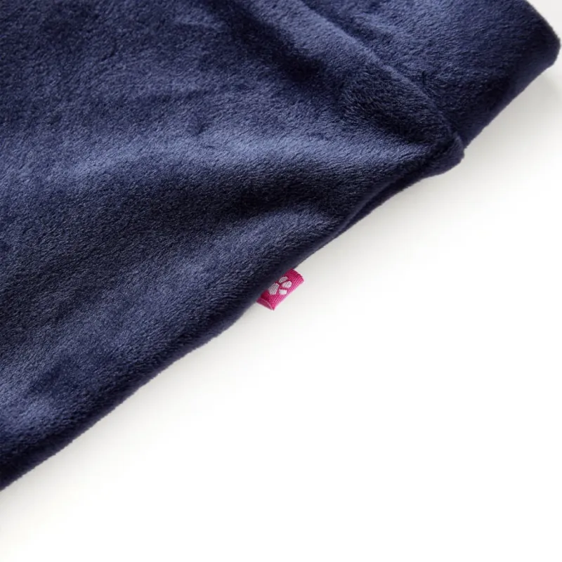 Vaikiškos kelnės, tamsiai mėlynos spalvos, velvetas, 116 dydžio