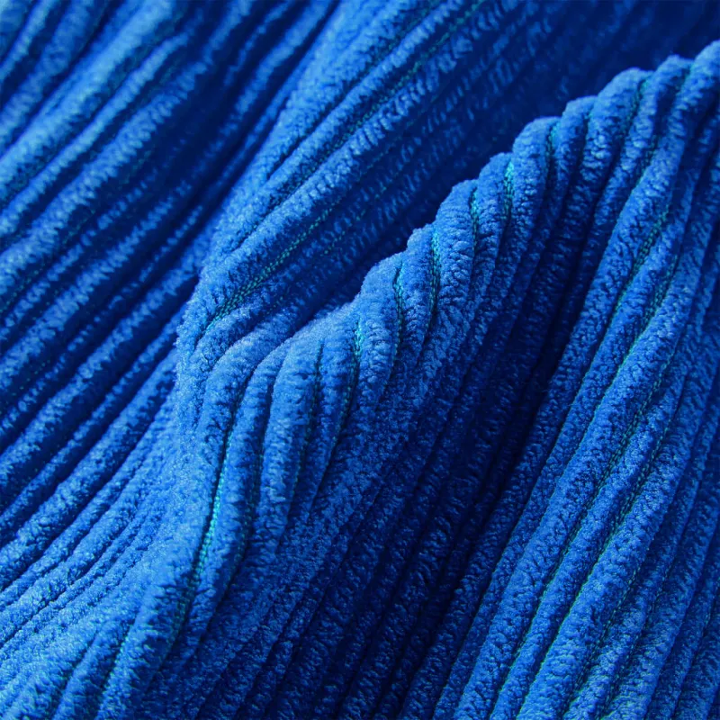 Vaikiškos kelnės, kobalto mėlynos spalvos, velvetas, 104 dydžio