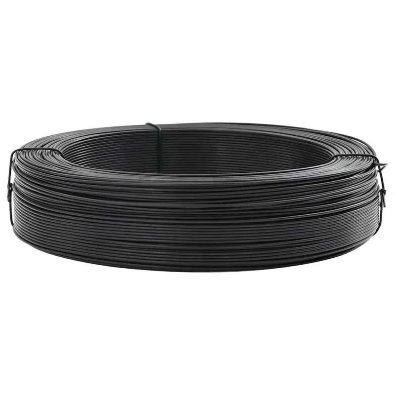 Viela tvorai, antracito spalvos, 250m, 1,6/2,5mm, plienas