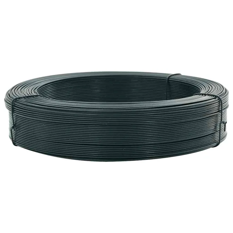 Viela tvorai, juodai žalios spalvos, 250m, 2,3/3,8mm, plienas