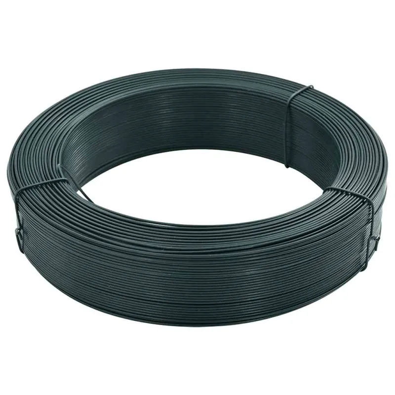 Viela tvorai, juodai žalios spalvos, 250m, 2,3/3,8mm, plienas
