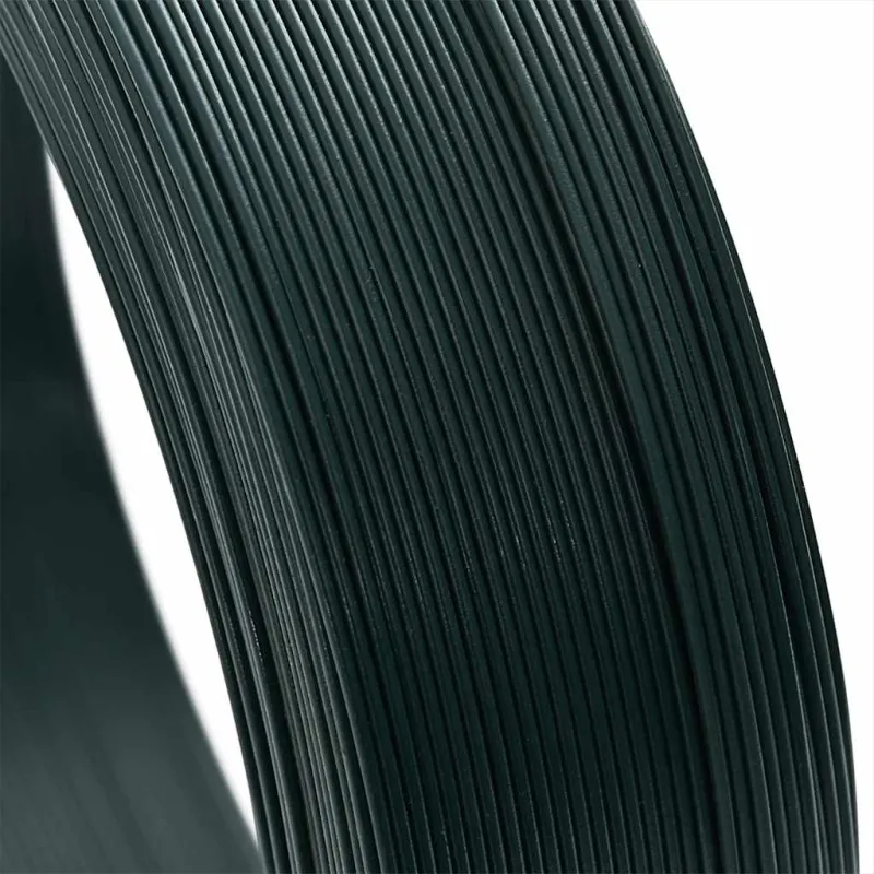 Viela tvorai, juodai žalios spalvos, 250m, 2,3/3,8mm, plienas