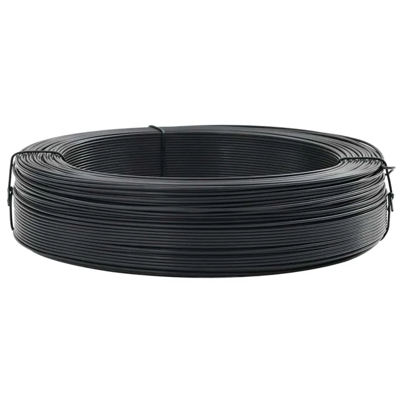 Viela tvorai, antracito spalvos, 250m, 2,3/3,8mm, plienas