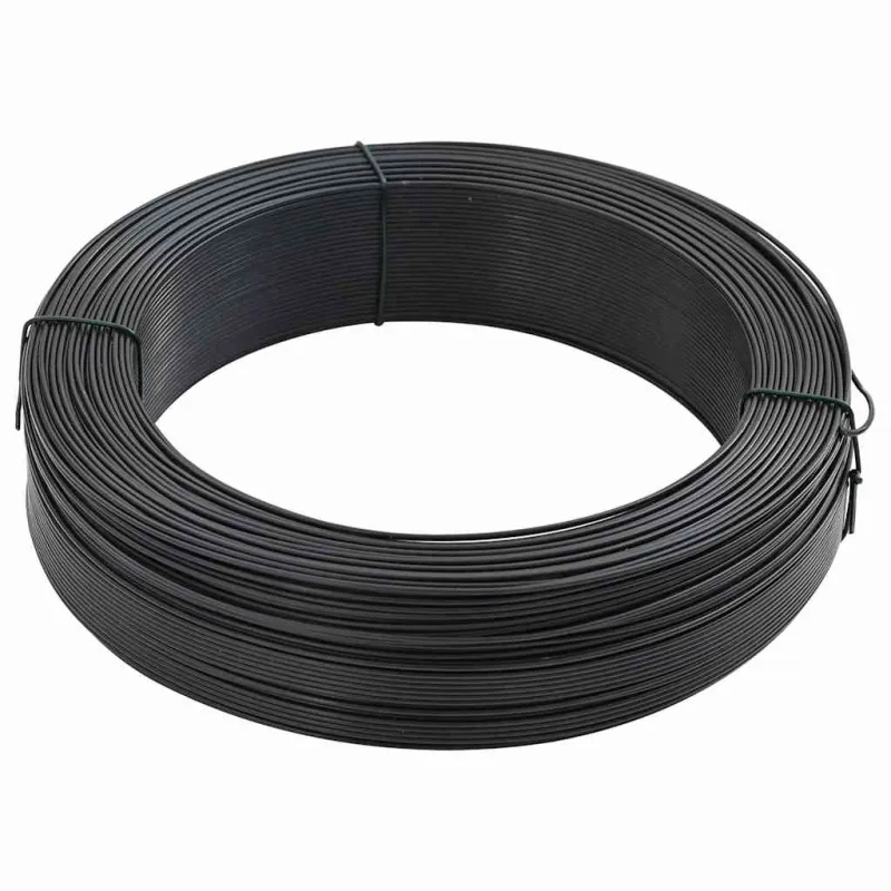 Viela tvorai, antracito spalvos, 250m, 2,3/3,8mm, plienas