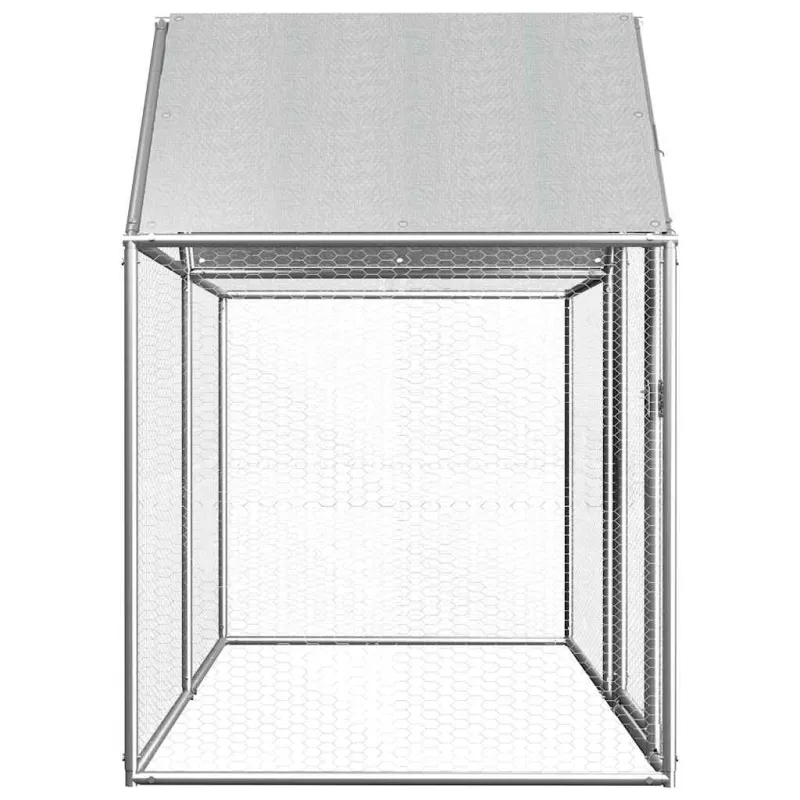 Voljeras viščiukams, 2x1x1,5m, galvanizuotas plienas