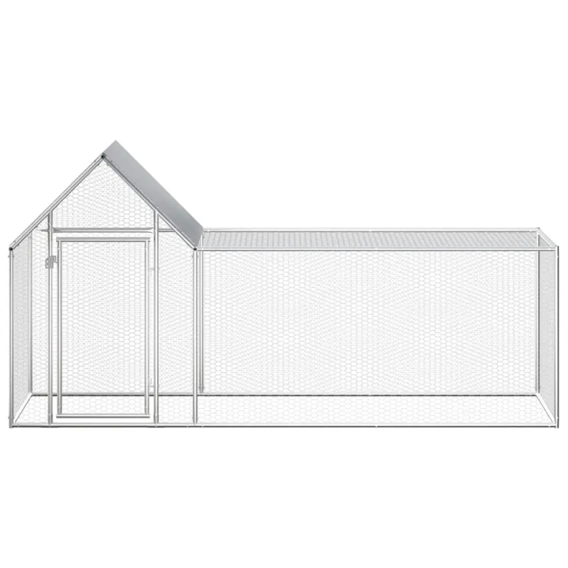 Voljeras viščiukams, 3x1x1,5m, galvanizuotas plienas