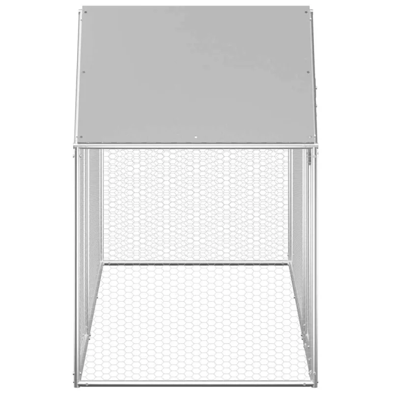 Voljeras viščiukams, 3x1x1,5m, galvanizuotas plienas