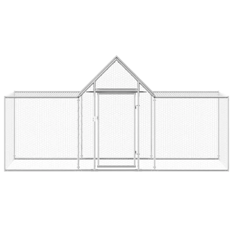 Voljeras viščiukams, 3x1x1,5m, galvanizuotas plienas
