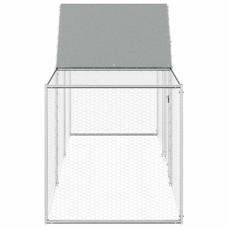 Voljeras viščiukams, 3x1x1,5m, galvanizuotas plienas