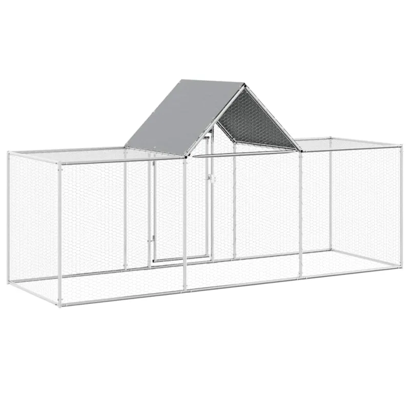 Voljeras viščiukams, 3x1x1,5m, galvanizuotas plienas