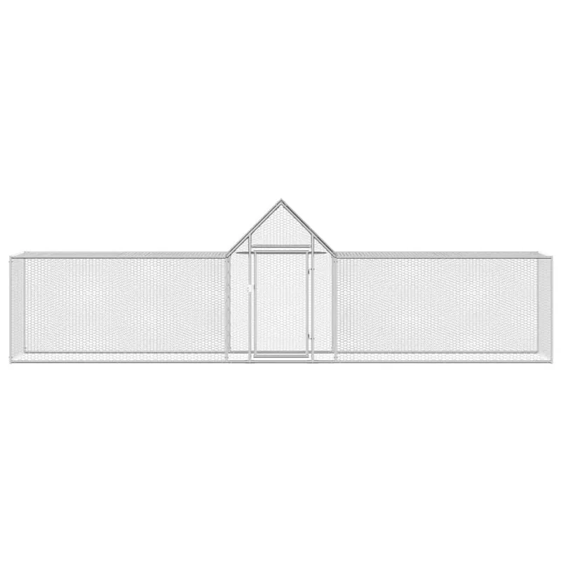 Voljeras viščiukams, 5x1x1,5m, galvanizuotas plienas