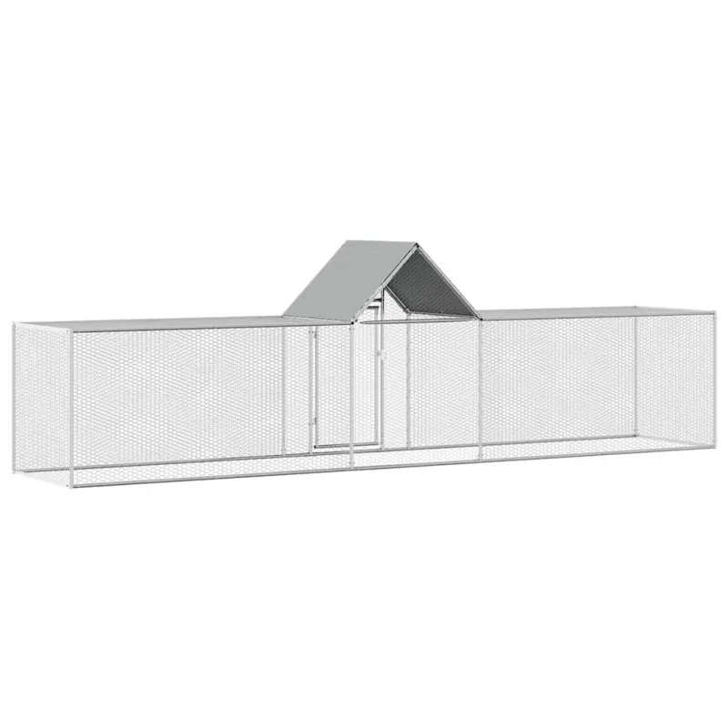Voljeras viščiukams, 5x1x1,5m, galvanizuotas plienas