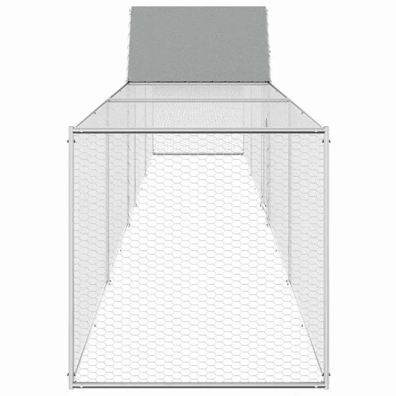 Voljeras viščiukams, 9x1x1,5m, galvanizuotas plienas