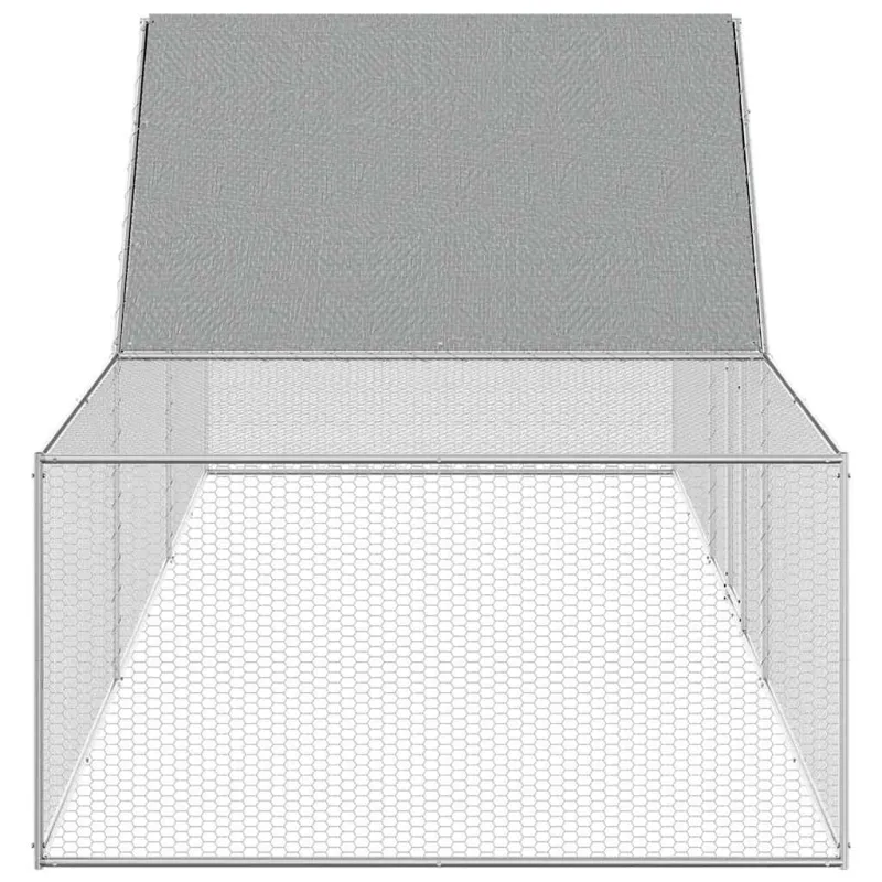 Voljeras viščiukams, 6x2x2m, galvanizuotas plienas