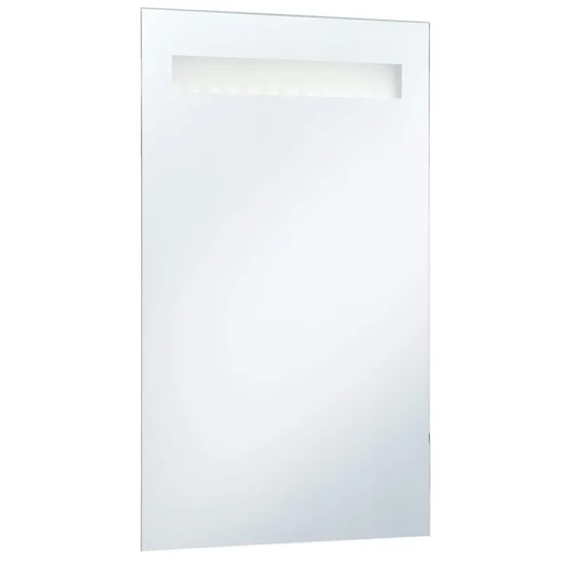 Sieninis vonios kambario veidrodis su LED, 60x100cm