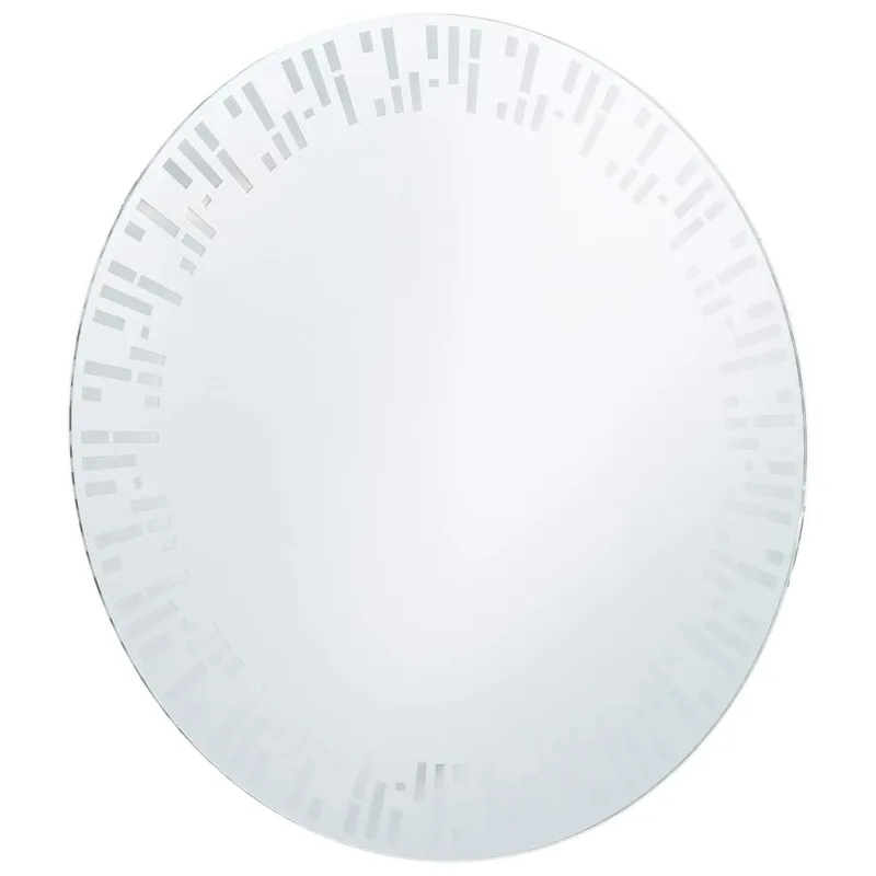 Vonios kambario veidrodis su LED, 70cm