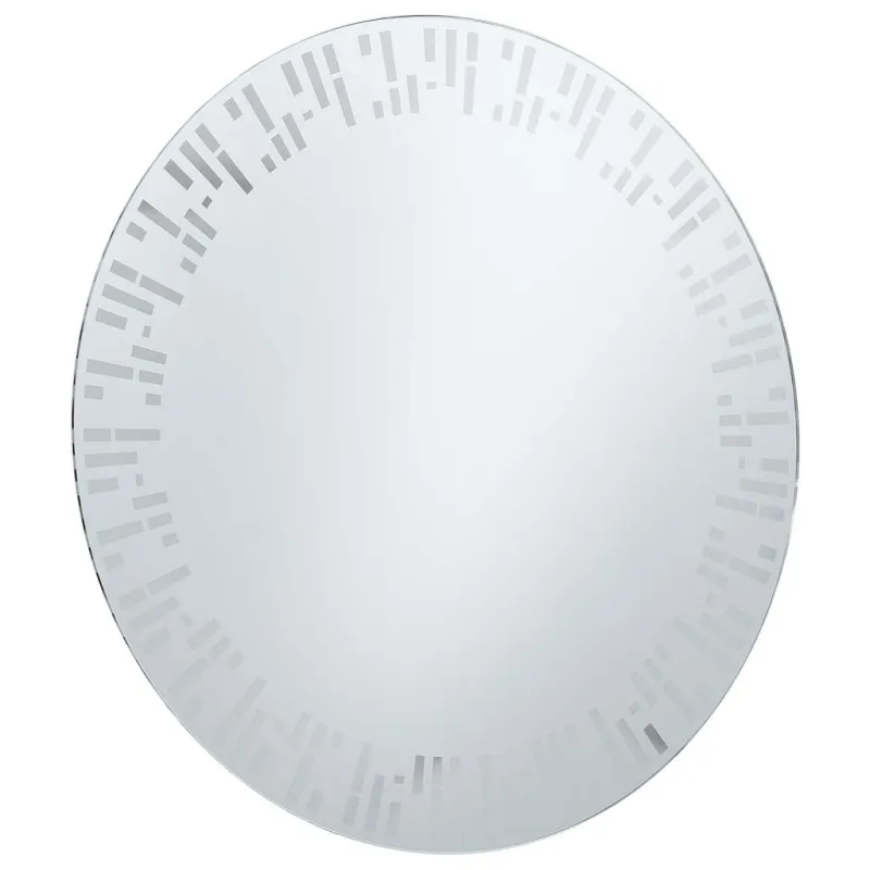 Vonios kambario veidrodis su LED, 80cm