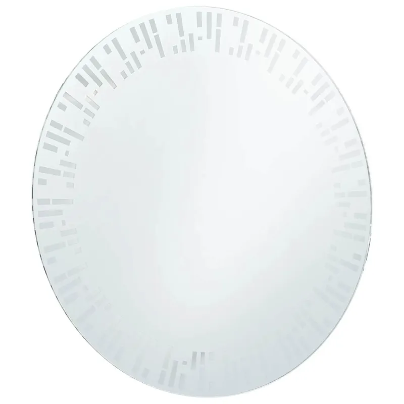 Vonios kambario veidrodis su LED, 80cm
